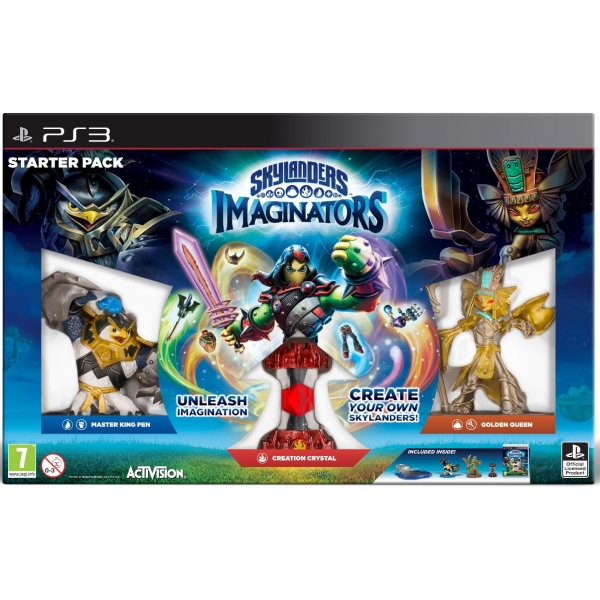 Skylanders Imaginators Starter Pack PS3 Game